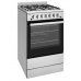 CFG504SCH Chef 54cm Freestanding Cooker - Staineless Steel